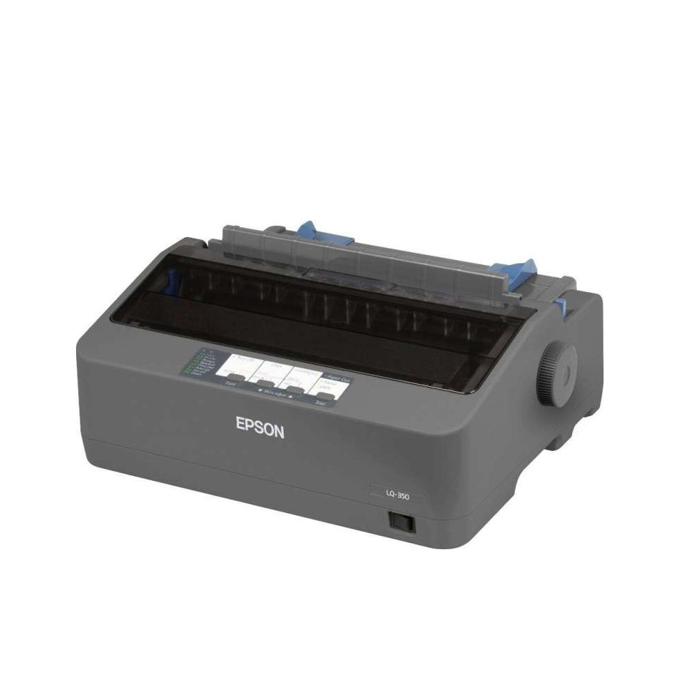 Epson LQ-350 - 24-Pins | 80-Columns | A4 | USB | Parallel | Dot-matrix - Printer