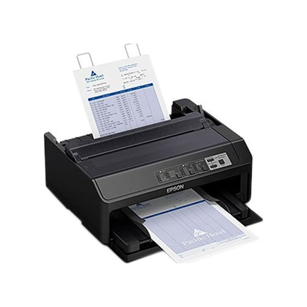 Epson LQ-590II - 24-Pins | 80-Columns | A4 | USB | Parallel | Dot-Matrix - Printer