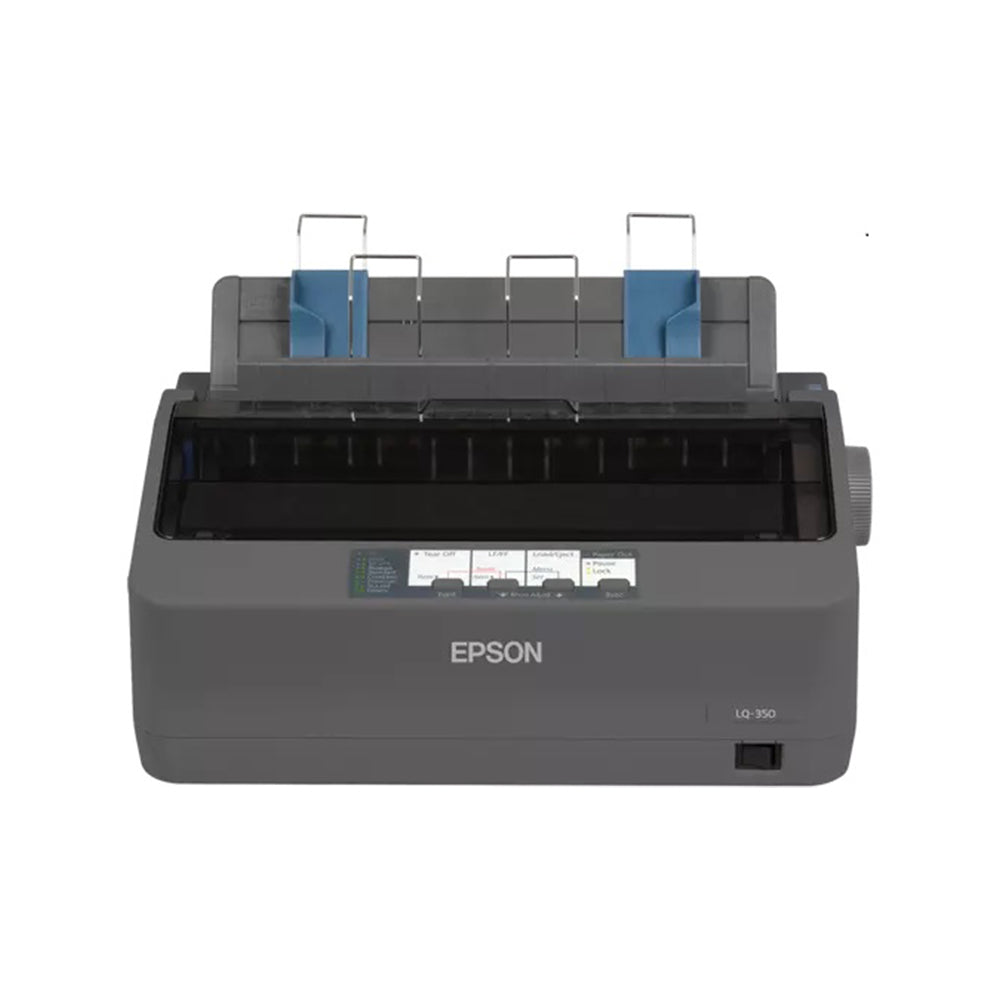 Epson LQ-350 - 24-Pins | 80-Columns | A4 | USB | Parallel | Dot-matrix - Printer