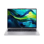 لابتوب أيسر أسباير لايت، معالج كور i5-1334U، ذاكرة 32 جيجابايت، قرص صلب SSD بسعة 1 تيرابايت، شاشة 16 بوصة WUXGA، لون فضي، ضمان لمدة عام
