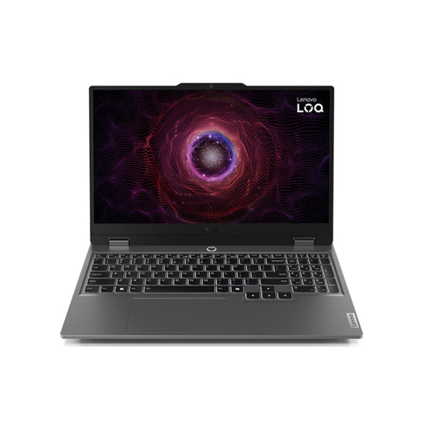Lenovo Loq 15IRH8 Gaming Laptop | Intel Core i7-13620H |16GB RAM | 512GB SSD | NVIDIA GeForce RTX 4050 6GB | 15.6" FHD IPS 144Hz | Storm Grey | 1 Year Warranty