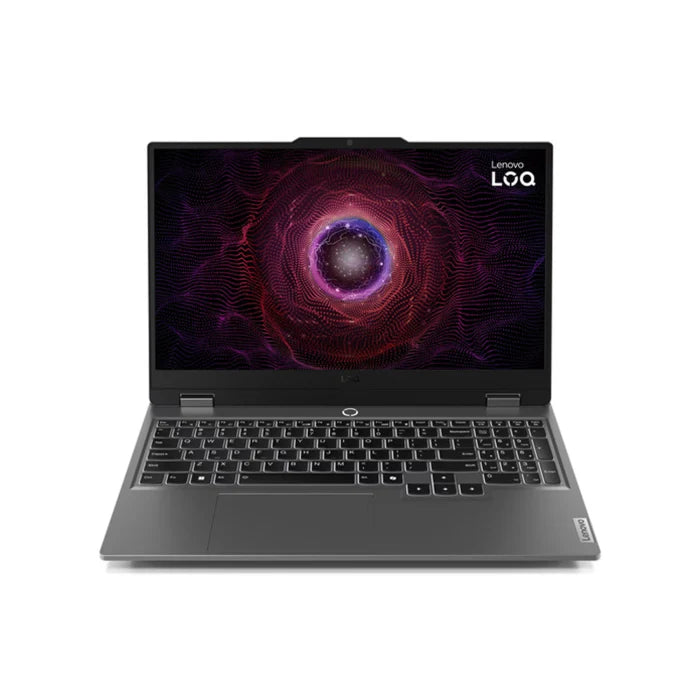 Gaming Laptop Lenovo LOQ 15IRX9 | Intel Core i5-13450HX Processor | Ram 16GB DDR5 | Storage 512GB SSD NVMe | NVIDIA RTX 3050 6GB, 15.6 FHD, Luna Grey, Dos, 1 Year