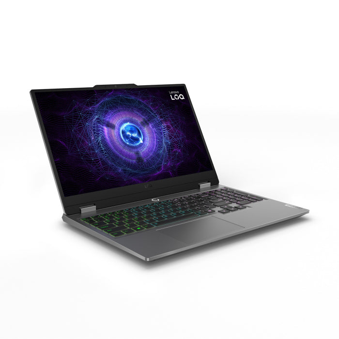 Lenovo Loq 15IRH8 Gaming Laptop | Intel Core i7-13620H |16GB RAM | 512GB SSD | NVIDIA GeForce RTX 4050 6GB | 15.6" FHD IPS 144Hz | Storm Grey | 1 Year Warranty