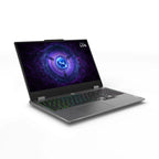 Gaming Laptop Lenovo LOQ 15IRX9 | Intel Core i5-13450HX Processor | Ram 16GB DDR5 | Storage 512GB SSD NVMe | NVIDIA RTX 3050 6GB, 15.6 FHD, Luna Grey, Dos, 1 Year