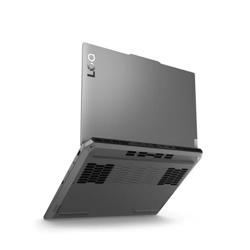 Gaming Laptop Lenovo LOQ 15IRX9 | Intel Core i5-13450HX Processor | Ram 16GB DDR5 | Storage 512GB SSD NVMe | NVIDIA RTX 3050 6GB, 15.6 FHD, Luna Grey, Dos, 1 Year