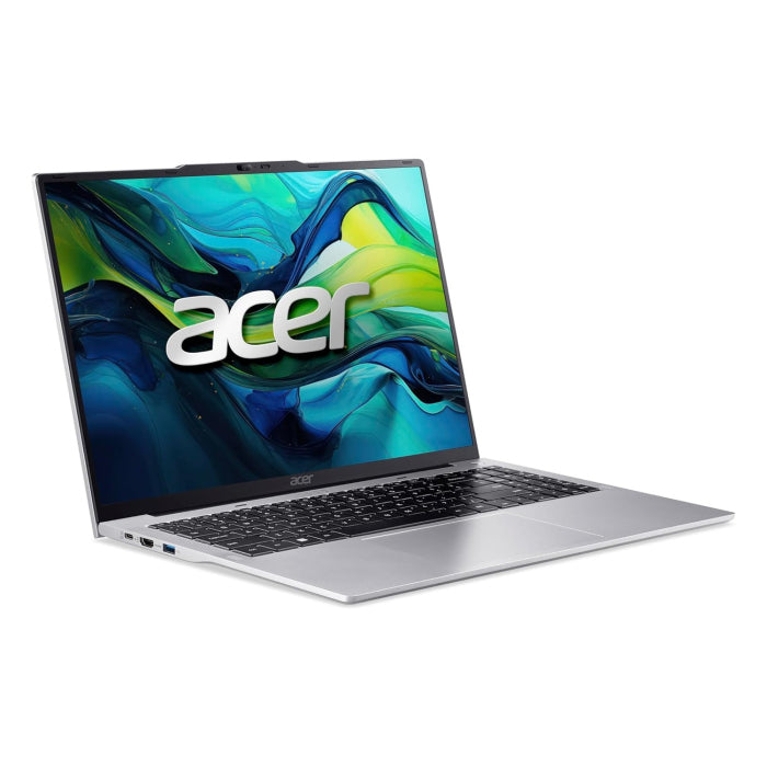 Acer Aspire Lite Laptop, Core i5-1334U, 32GB, 1TB SSD, 16″ WUXGA, Silver, 1 Year warranty