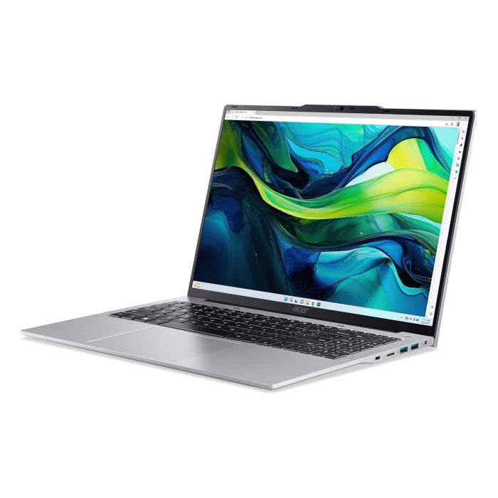 Acer Aspire Lite Laptop, Core i5-1334U, 32GB, 1TB SSD, 16″ WUXGA, Silver, 1 Year warranty