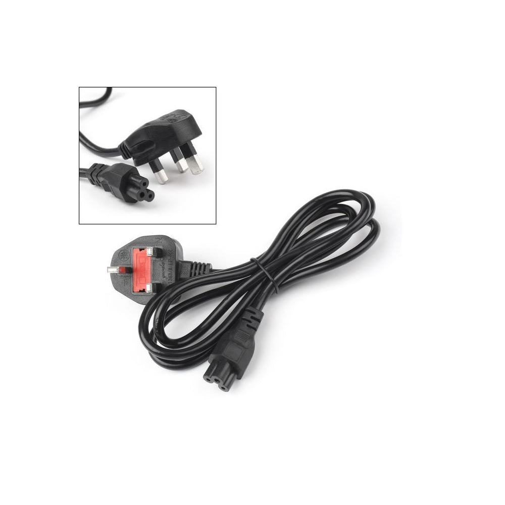 Laptop Power Cable UK Plug 3Pin, 1.5m