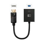 محول منفذ العرض إلى VGA (DP إلى VGA) HEATZ ZT26 بدقة 1080 بكسل