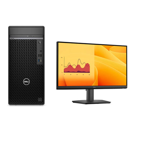 Desktop PC with Monitor, Dell Optiplex 7020, Intel Core i5-12500,8GB,512, Monitor 22 inches, 1 Year warranty